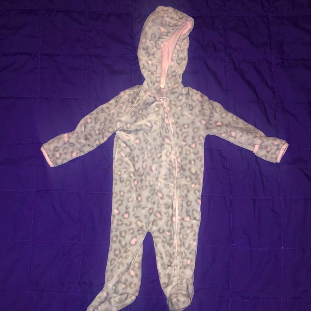 Baby warm jumpsuit